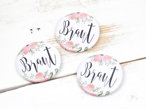 Braut Buttons
