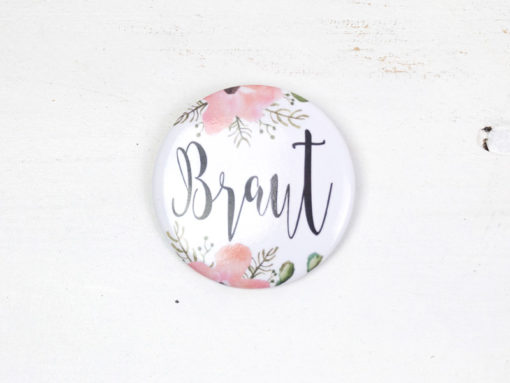 Braut Button
