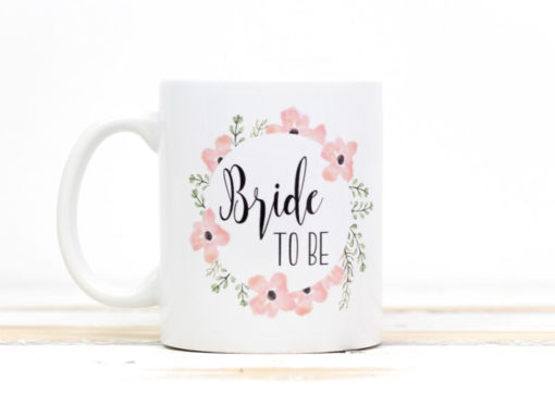 bride to be tasse