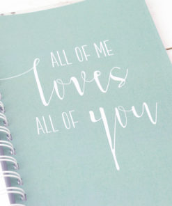 mein hochzeitsplaner all of me loves all of you
