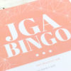 jga bingo Spiel idee Junggesellinnenabschied