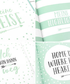 Mein Reisetagebuch Home is where the heart is