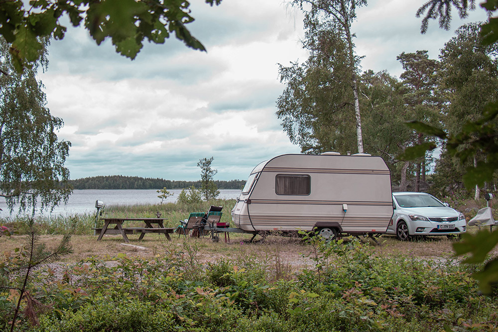 Campingurlaub Schweden