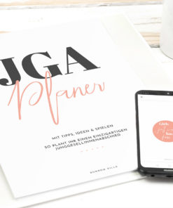 Digitaler JGA Planer mit Junggesellinnenabschied Ideen