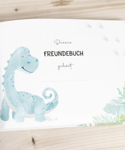 Mein Dino Freundebuch